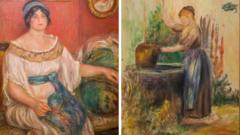 Renoir paintings worth millions stolen in French museum heist