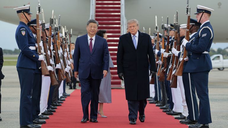 Sommet États-Unis – Chine : sous le tapis rouge, la poussière