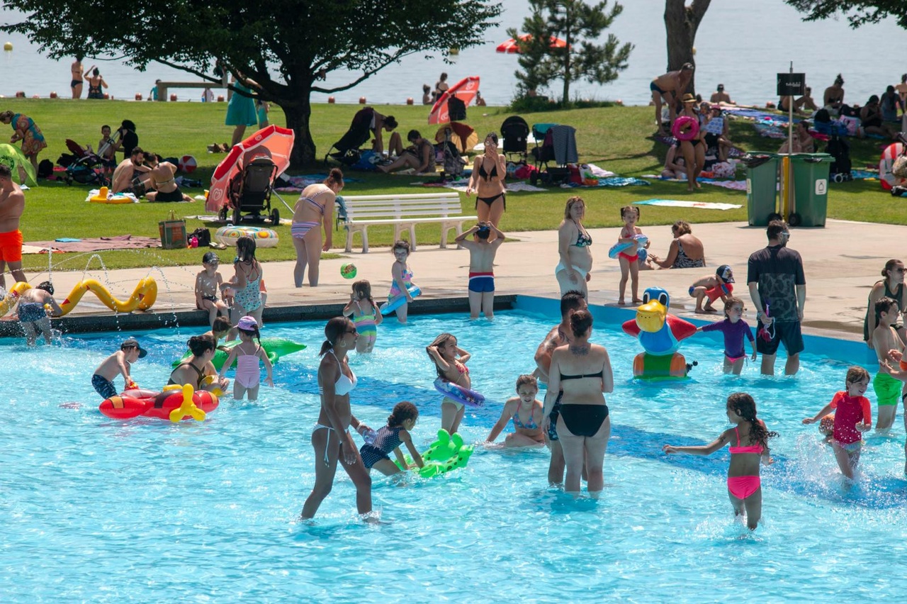 Piscines vaudoises: La canicule a dopé les affluences sans faire exploser tous les records