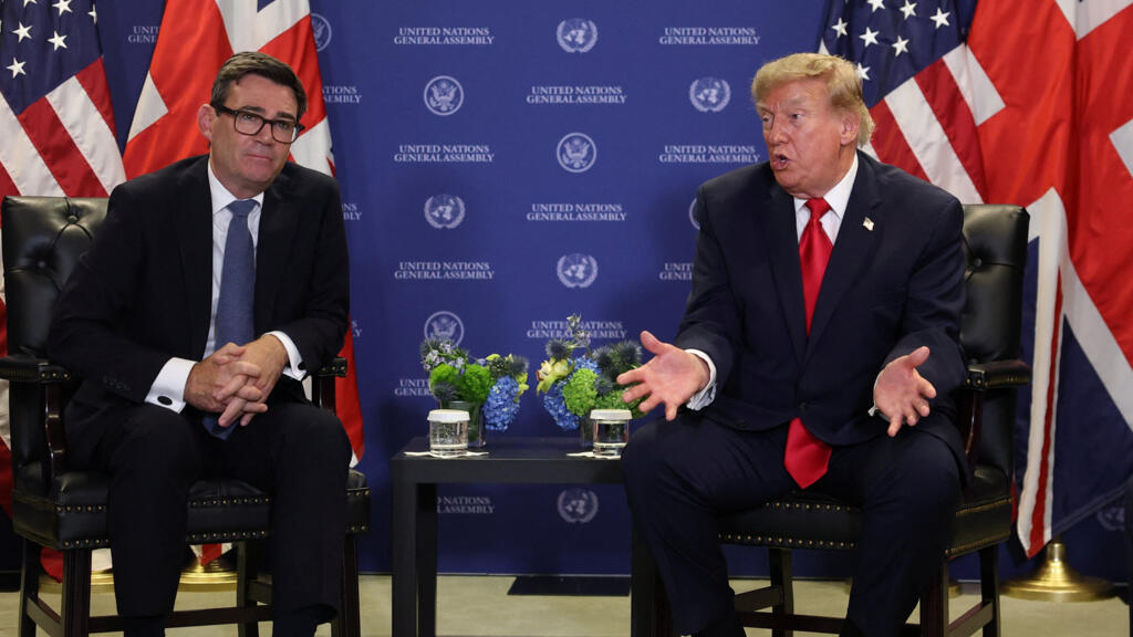 Sous pression de Trump, le Royaume-Uni prêt à revoir l'accord sur la restitution des Chagos à Maurice