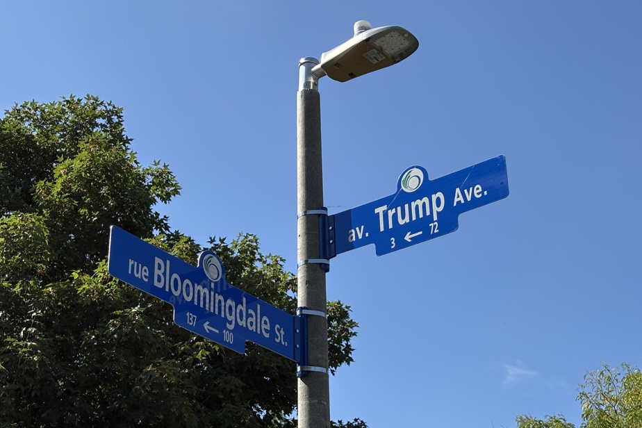 Guerre commerciale | La Ville d’Ottawa va renommer son avenue Trump