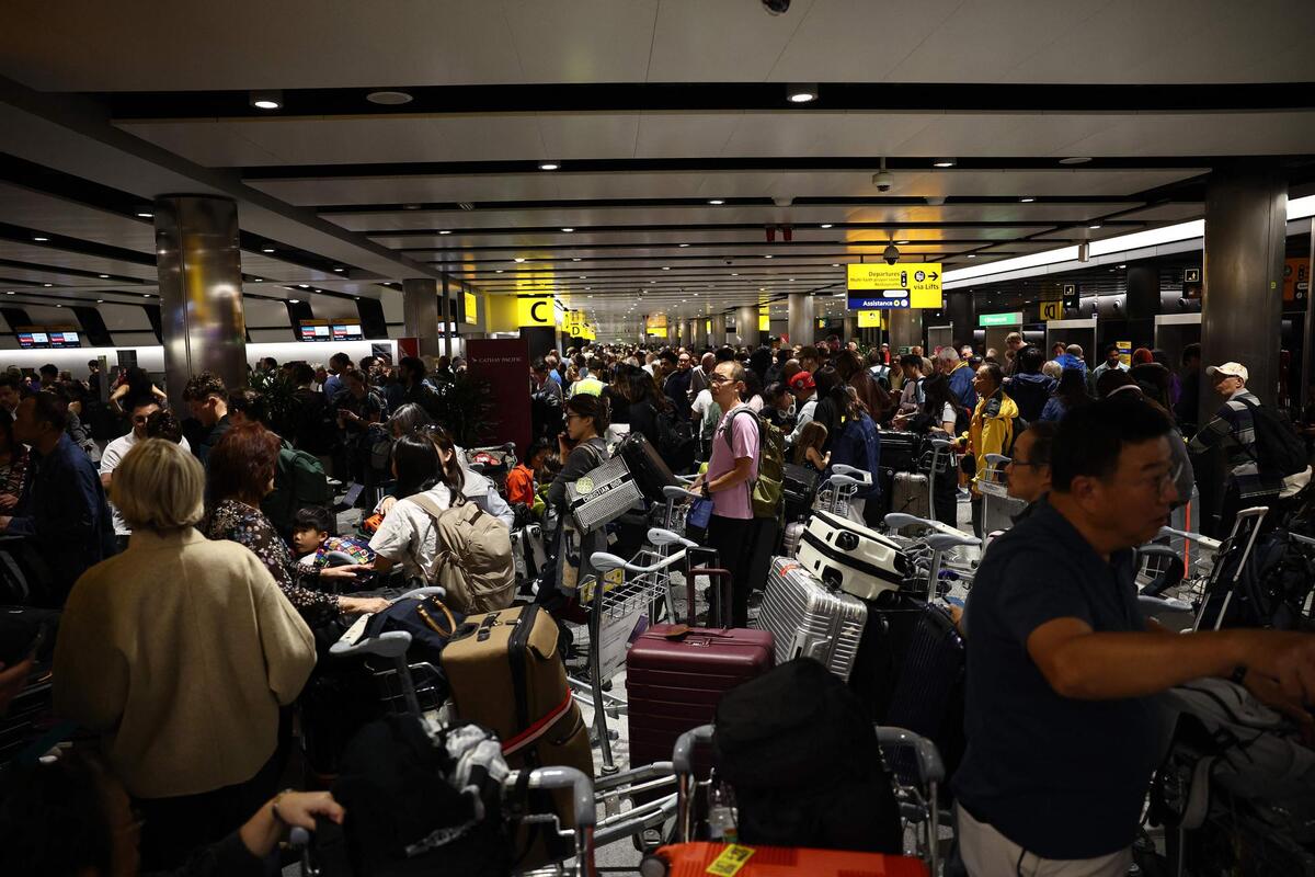 Plusieurs vols annulés à l’aéroport de Nice à cause d’une panne du contrôle aérien au Royaume-uni