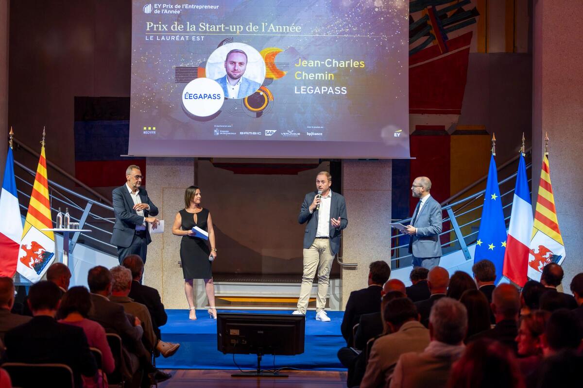Lutte anti-blanchiment : une Niçoise remporte le prix EY de la Startup de l’Année région Sud-Est