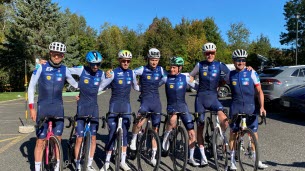 Mondiaux de cyclisme. « Il est où le tigre ? » : au cœur de l’équipe de France de Paul Seixas dans son QG québécois