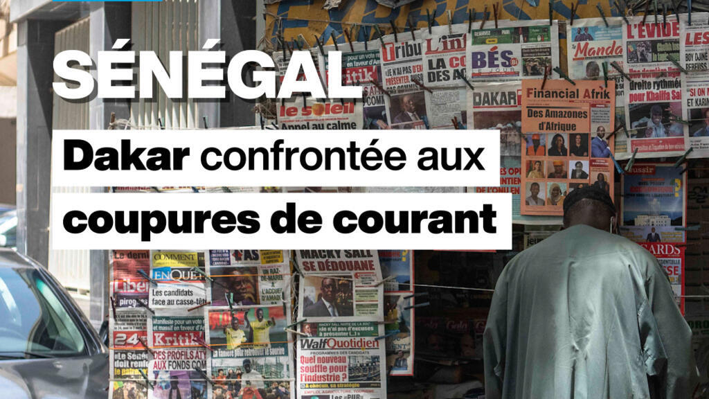 Sénégal : Dakar confrontée aux coupures d'électricité