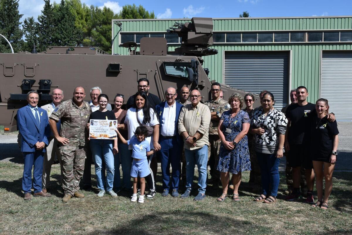 Hyrox, pétanque, activités physiques : l’armée se mobilise à Draguignan contre les cancers de l’enfant