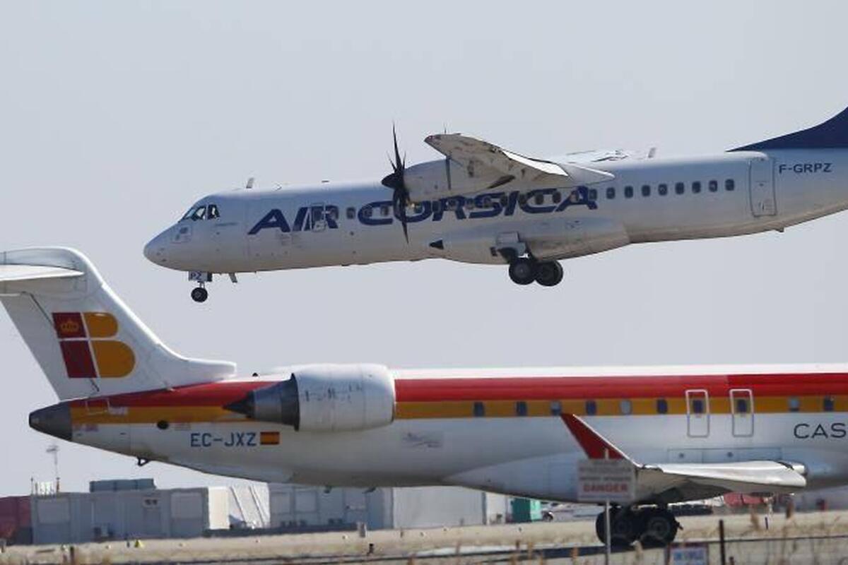 Vous devez prendre l’avion ce mercredi 9 septembre ? Attention Air Corsica annule 4 vols à l’aéroport de Nice pour des problèmes techniques