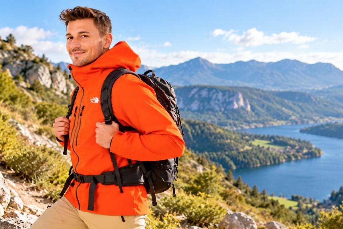 Bonne nouvelle pour les randonneurs sous la pluie, cette veste North Face est à -33 %