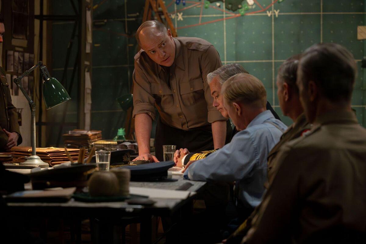 « Eisenhower ? Un homme direct et droit » : trois ans après son oscar pour son rôle dans « The Whale », Brendan Fraser interprète le général dans « Pressure »