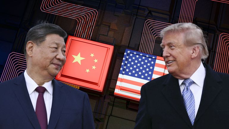 Course à l’intelligence artificielle : qui de la Chine ou des Etats-Unis est en tête ?