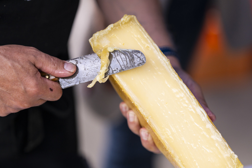 Archives valaisannes: Un fromage à raclette vieux de 142 ans sous la loupe de chercheurs