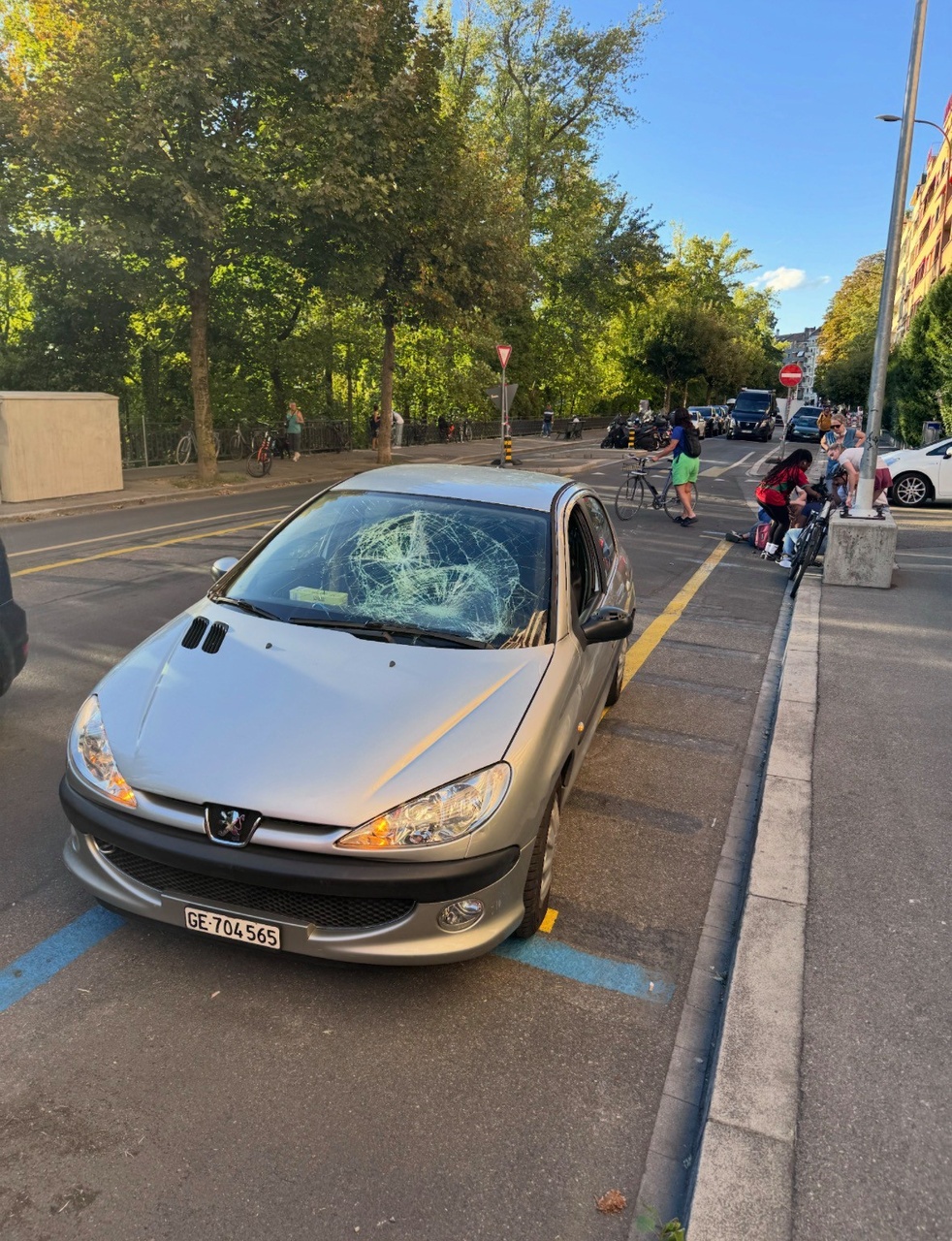 Circulation à Genève: Au quai Charles-Page, une modification de priorité crée des situations à risque