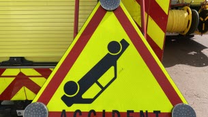 Isère. Accident et suraccident impliquant plusieurs camions sur l'autoroute A7 : un gros bouchon en cours