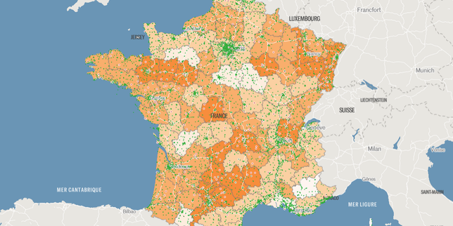CARTE Les pénuries de carburants dans les stations-service près de chez vous