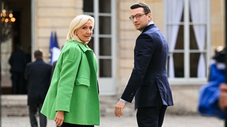 Marine Le Pen et Jordan Bardella : le couple exécutif du RN déjà rattrapé par ses divergences ?