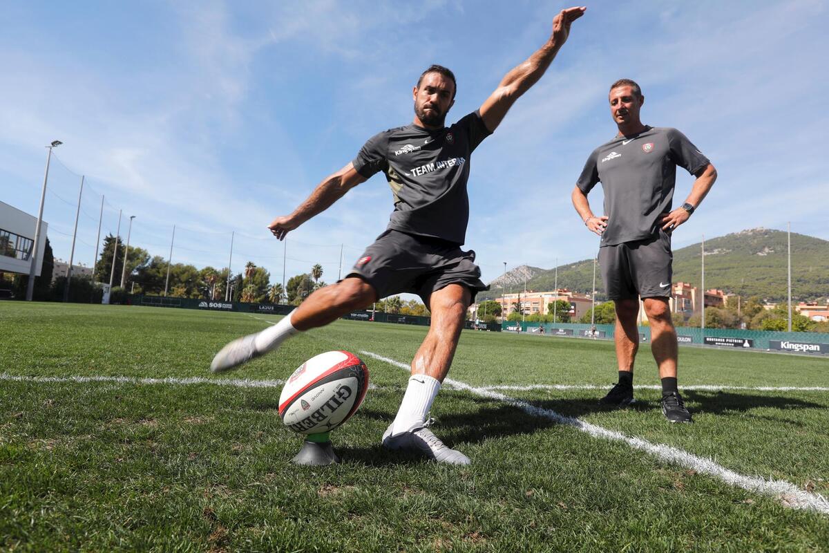 « Le plus compliqué, c’est la récupération » : comment à Toulon, les buteurs s’adaptent à la nouvelle règle des 45 secondes ?