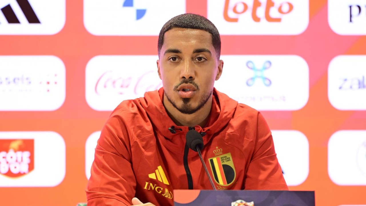 Youri Tielemans avant le choc contre l’Italie en Ligue des nations : « Les principes de Mark van Bommel sont clairs »