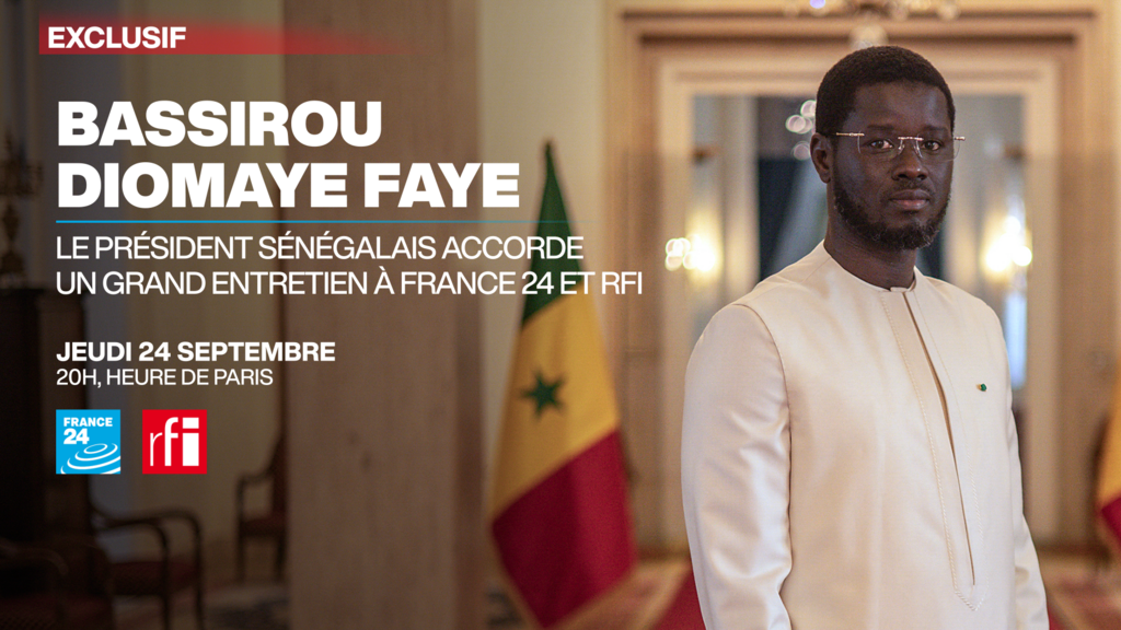Exclusif: Bassirou Diomaye Faye sur RFI et France 24 évoque Macky Sall, Sonko et la dissolution de l’Assemblée