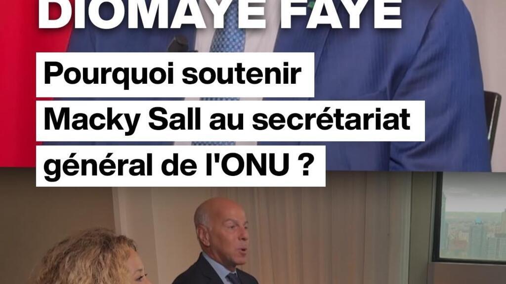 Bassirou Diomaye Faye : pourquoi soutenir Macky Sall au secrétariat général de l'ONU ?