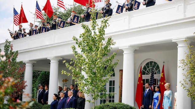 Trump reçoit Xi à la Maison-Blanche avec des égards exceptionnels