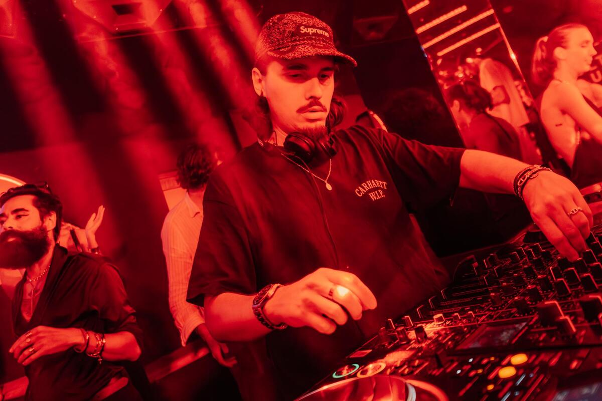 « Je ne voulais absolument pas devenir DJ » : passionné de musique électro, comment le Cannois Victor Mellini est devenu disc jockey malgré lui