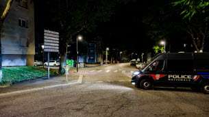 Savoie. Patrouilles de CRS, dégradation d’une école, feux de poubelles… une nuit après les violences urbaines à Chambéry