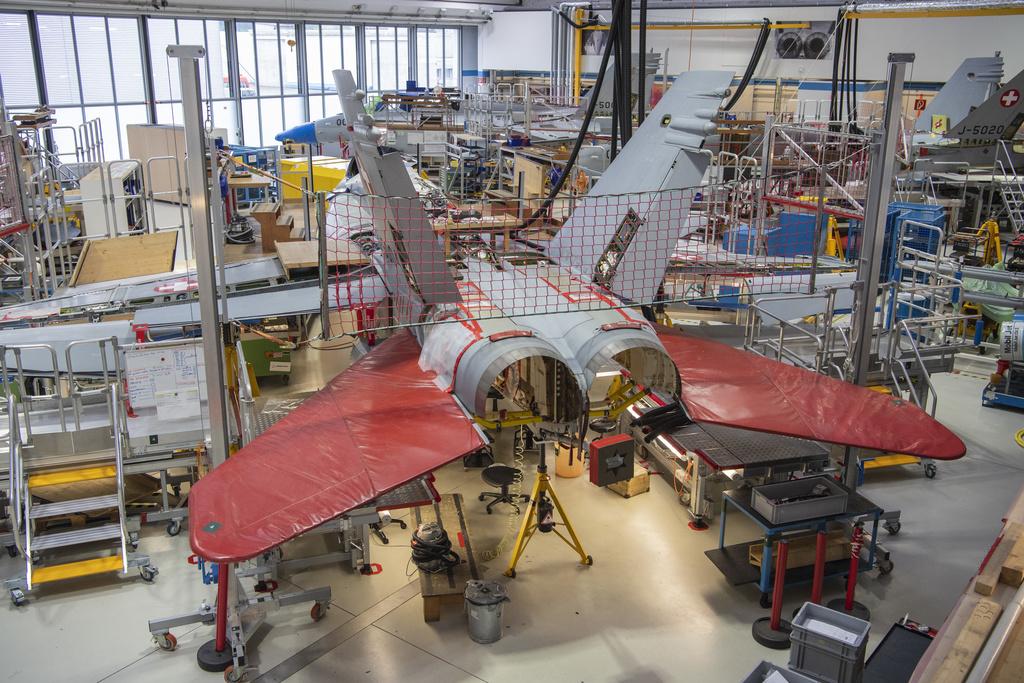 Entreprise d’armement: RUAG MRO pourrait entièrement passer sous le contrôle de Berne