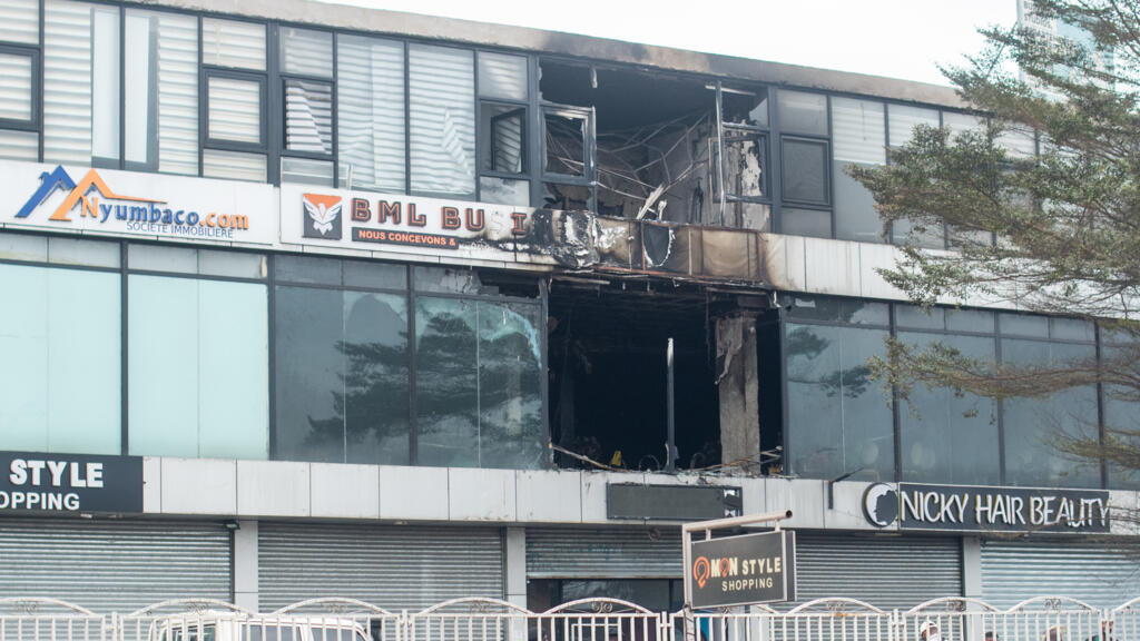 Incendies à Kinshasa: des camions irrécupérables et une centaine de pompiers privés d’engins