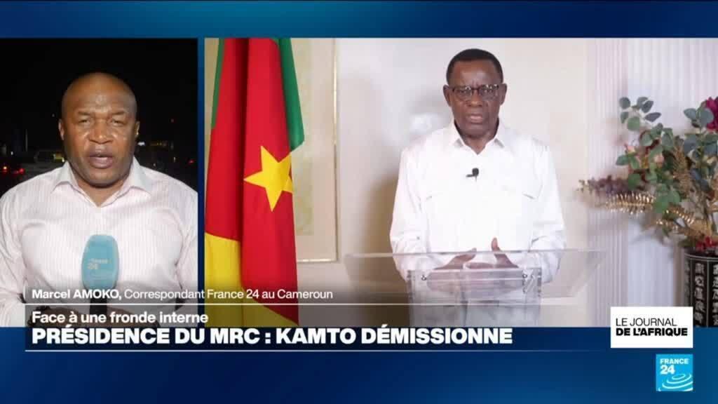 Cameroun : Maurice Kamto cède à la fronde et démissionne de la présidence du MRC