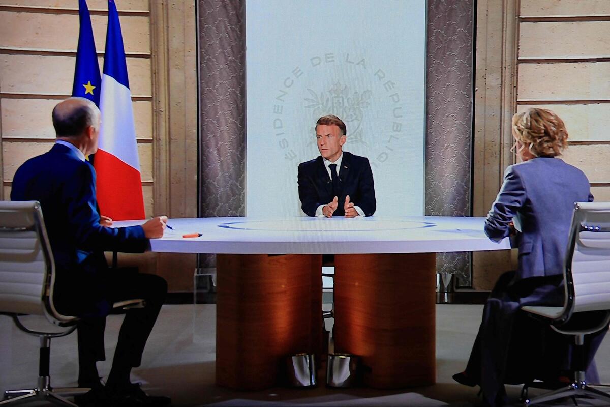 Prix des carburants, attaque russe, sécurité nationale, dissolution, présidentielles 2027… Ce qu’il faut retenir de l’intervention d’Emmanuel Macron ce jeudi soir