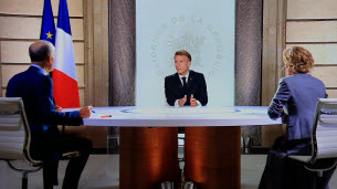 Politique. Interview d'Emmanuel Macron : « préparer » à la menace russe, « rien exclure » sur les carburants... ce qu'il faut retenir