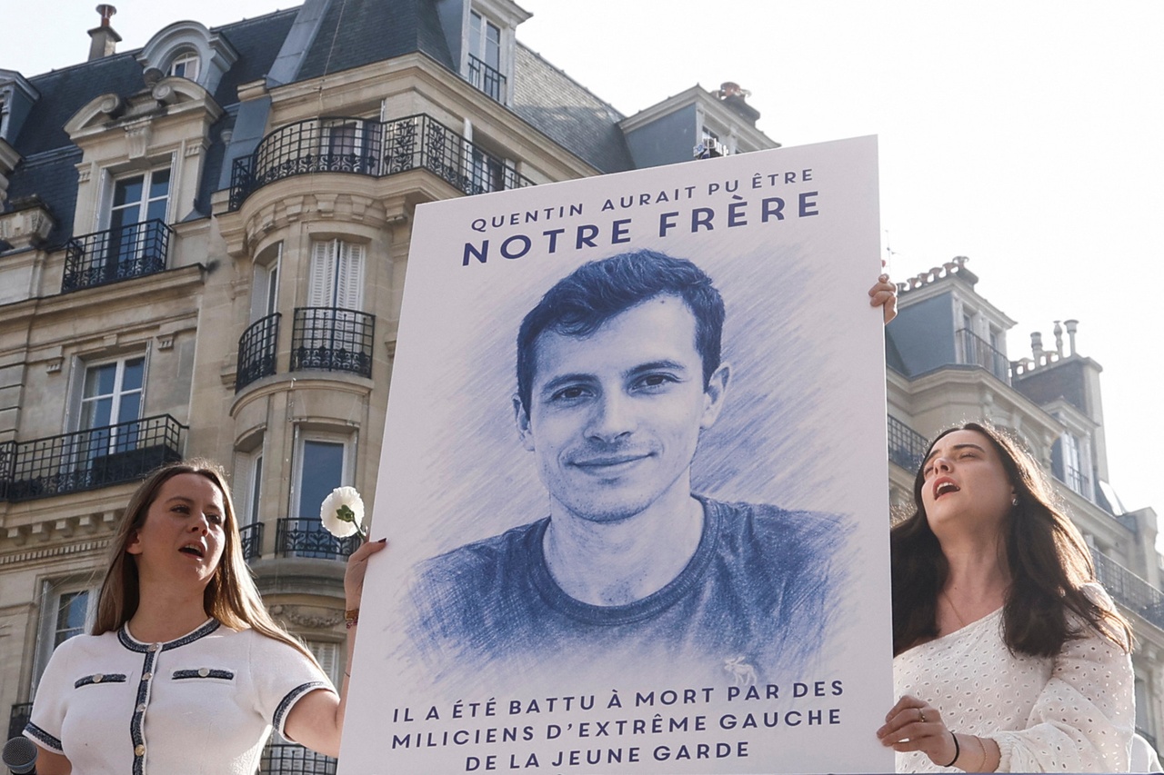 Mort de Quentin Deranque: Cinq nouveaux suspects mis en examen, trois écroués