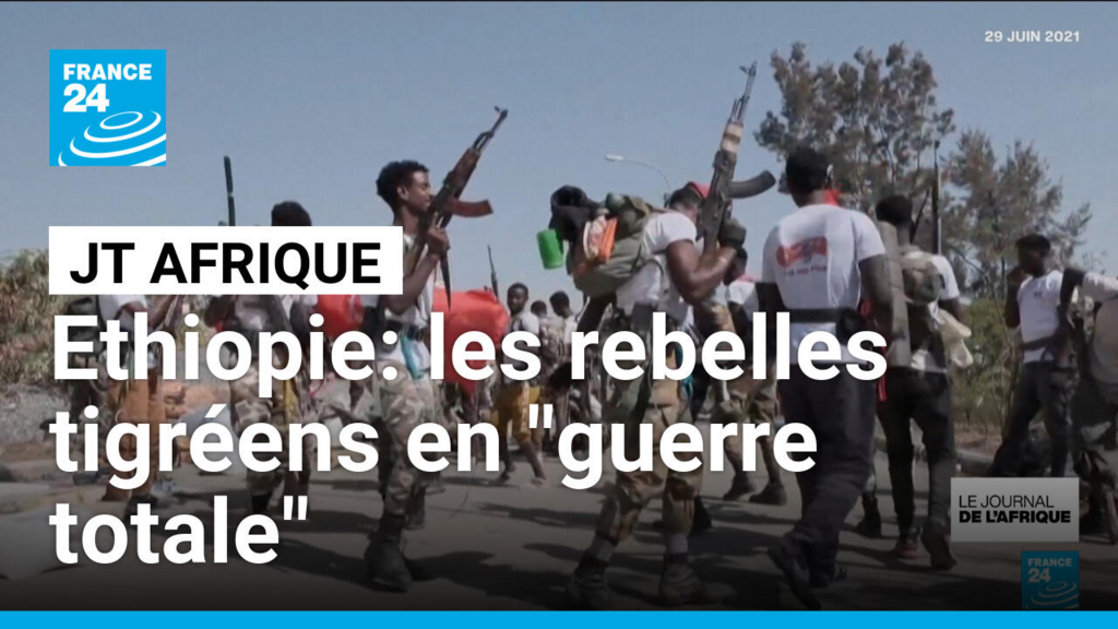 Les autorités rebelles du Tigré disent être en "guerre totale" contre le gouvernement éthiopien