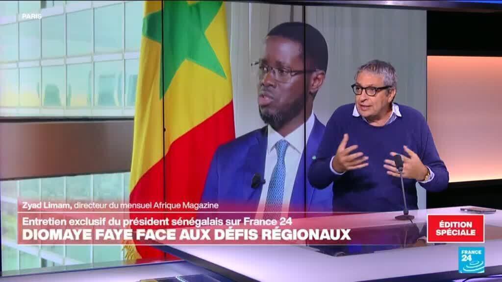 Diomaye Faye sur France 24 : FMI, Macky Sall, Ousmane Sonko… ce qu’il faut retenir de l'interview