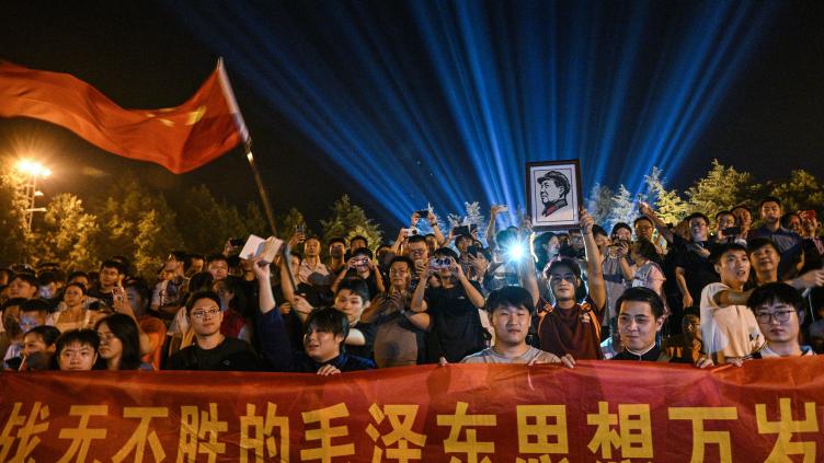 "Vive Mao!": 50 ans après sa mort, le père de la Chine populaire inspire encore