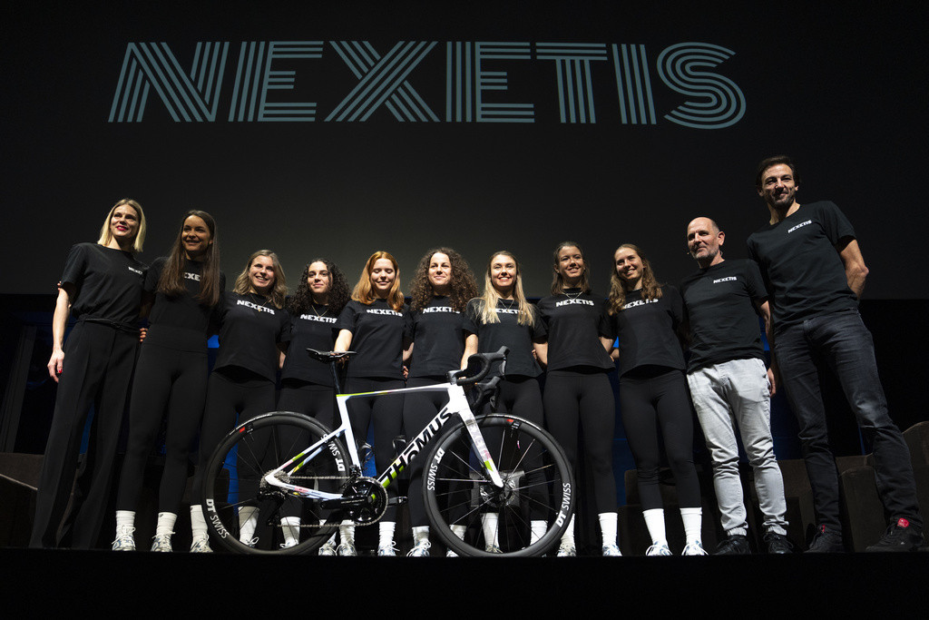 Cyclisme féminin suisse: L’équipe Nexetis disparaîtra à la fin de l’année faute de sponsors