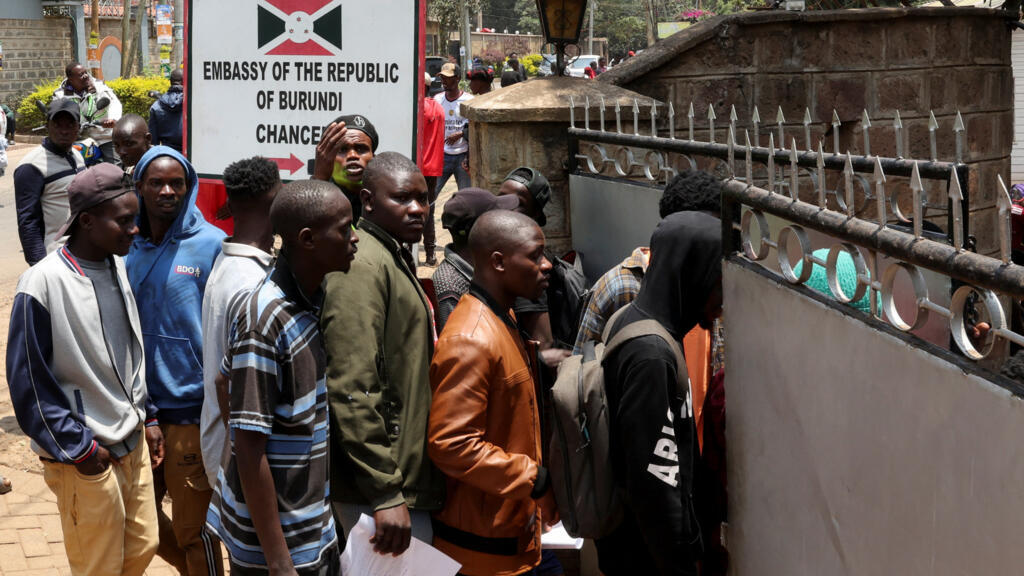 "Je ne me sens plus en sécurité" : au Kenya, l'inquiétude des commerçants burundais
