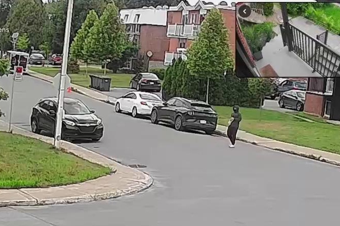 Laval | Un incendiaire filmé en flagrant délit