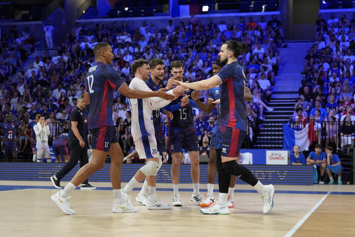 Sans ses stars mais avec des jeunes au relais, l’Equipe de France de volley débute son Euro entre incertitudes et promesses