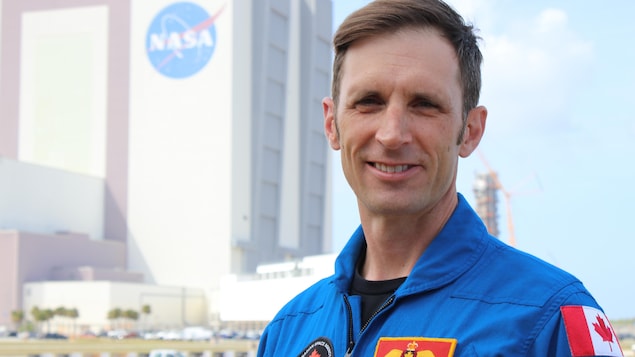 Le Canadien Joshua Kutryk est prêt pour son premier voyage spatial