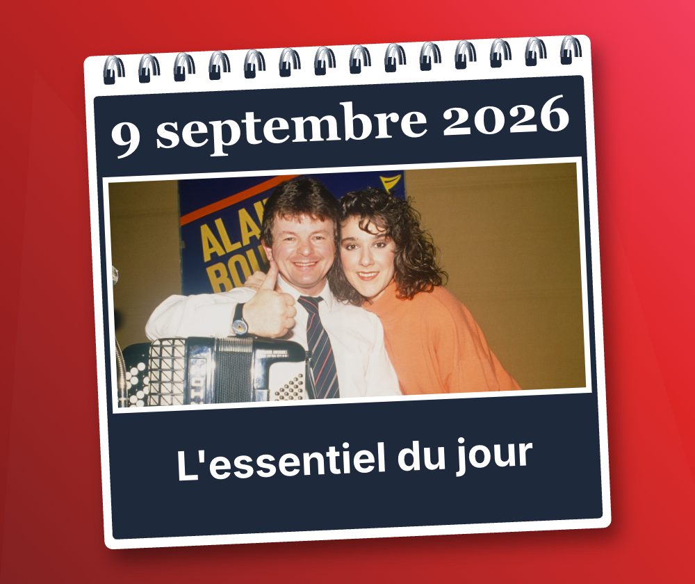Mercredi 9 septembre 2026: L’essentiel du jour