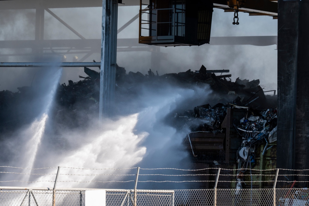Centre de recyclage de Thévenaz-Leduc: Après l’incendie, les élus lausannois souhaitent actionner la justice