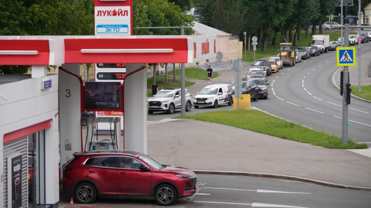 Russie: "un million d'euros" de carburant détourné par un général de police à Moscou selon le gouvernement