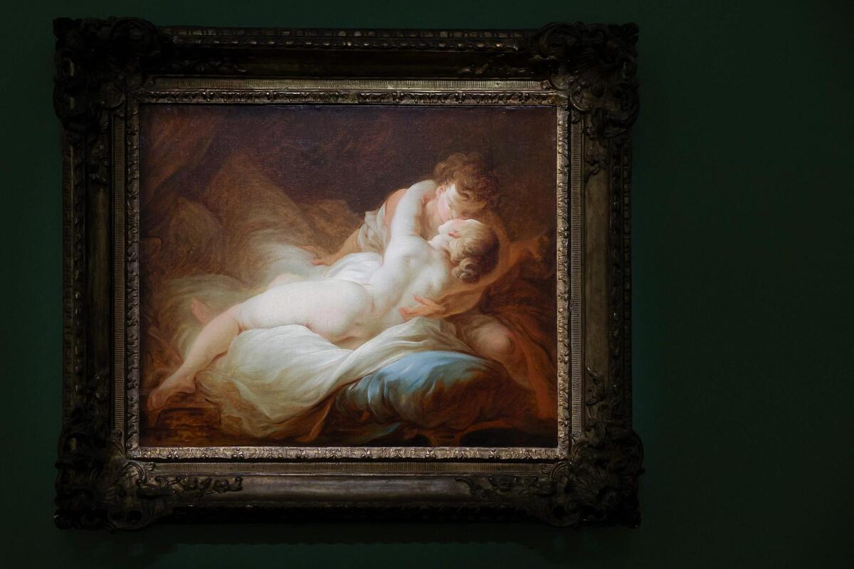 « Un élan d’amour absolu » : un tableau du peintre grassois Jean-Honoré Fragonard vendu plus de 10 millions d’euros à Paris