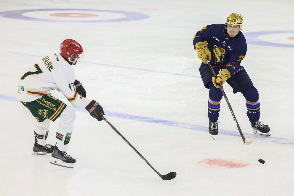 Ligue Magnus : gros duel en perspective à la patinoire Jean-Bouin entre les Aigles de Nice et les Diables Rouges de Briançon
