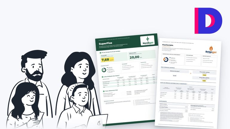 Prix de l'énergie : que regarder sur une fiche tarifaire pour faire le meilleur choix ? On vous explique ligne par ligne