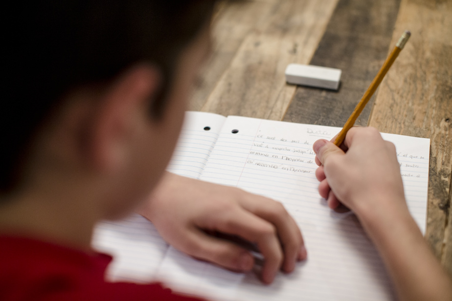 École primaire | Les enfants apprennent maintenant à écrire de trois manières différentes