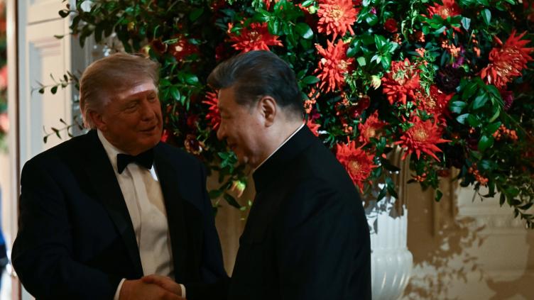 Trump met en scène sa "grande amitié" avec Xi