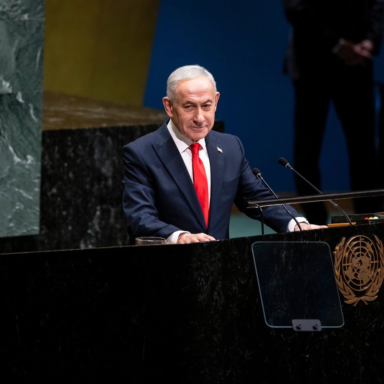 Netanyahu, Addressing U.N., Denounces Israel’s Critics as ‘Moral Cowards’