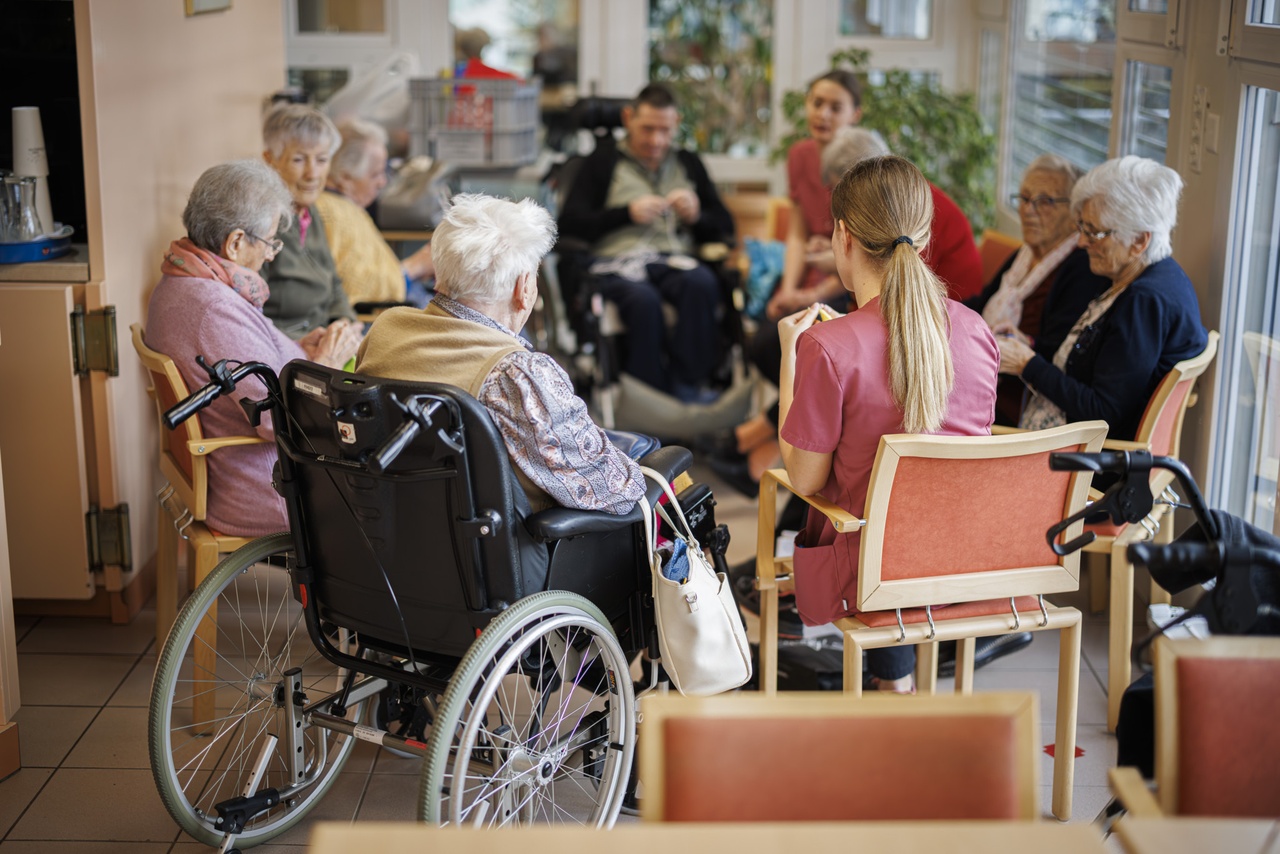 Une démographie qui change: En 2055, un quart des Vaudois auront plus de 65 ans